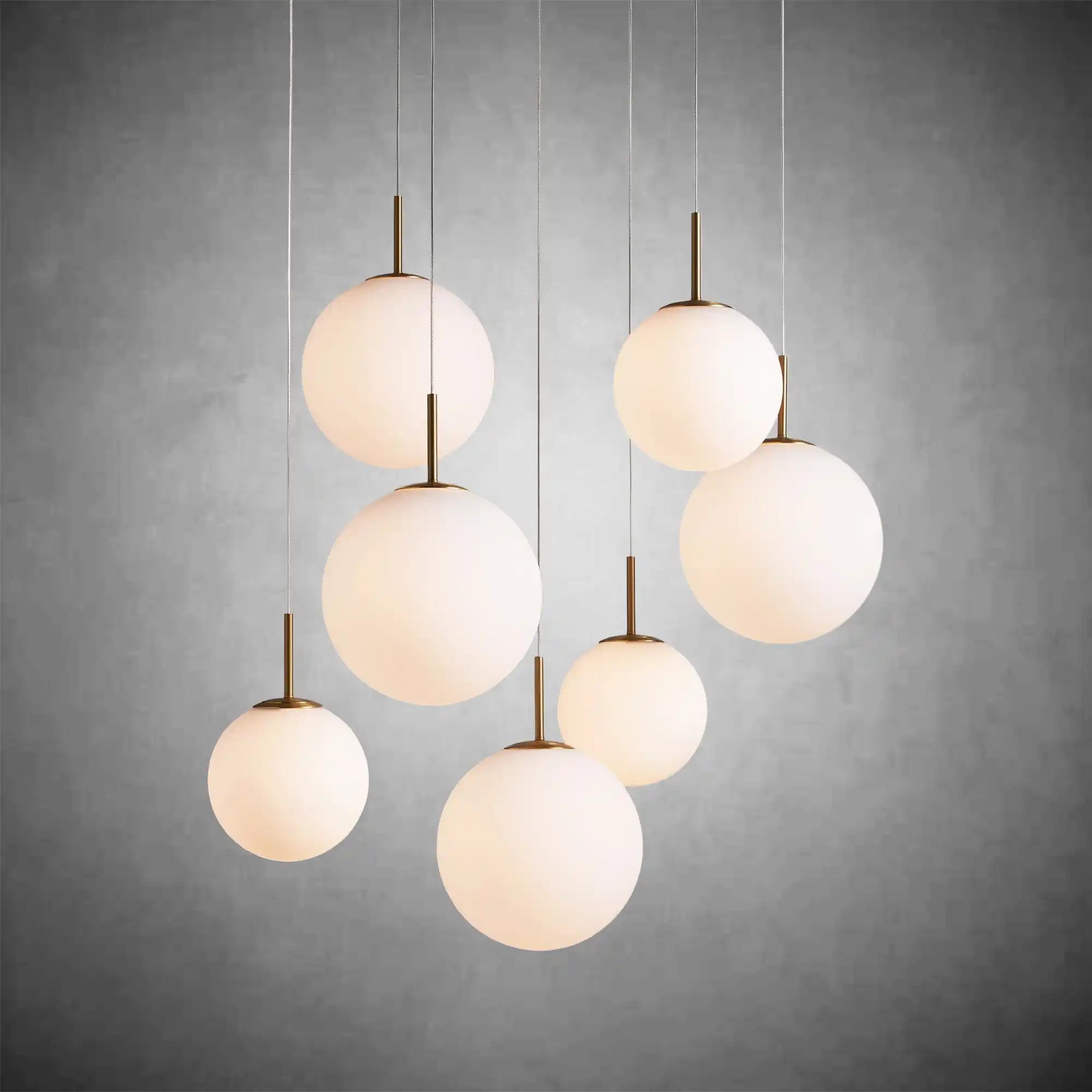 Casen Round Chandelier - fovolighting