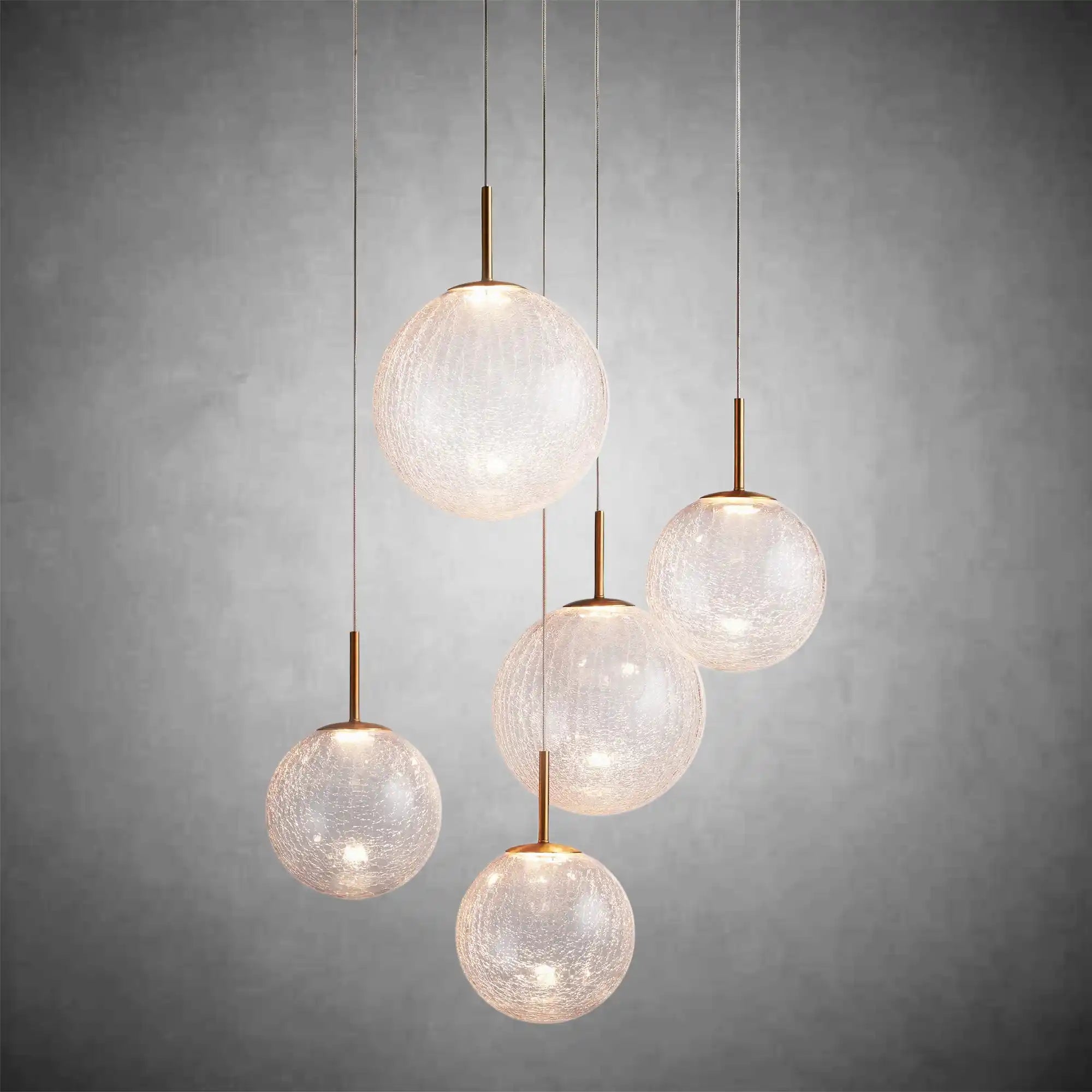 Casen Round Chandelier - fovolighting