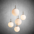 Casen Round Chandelier - fovolighting