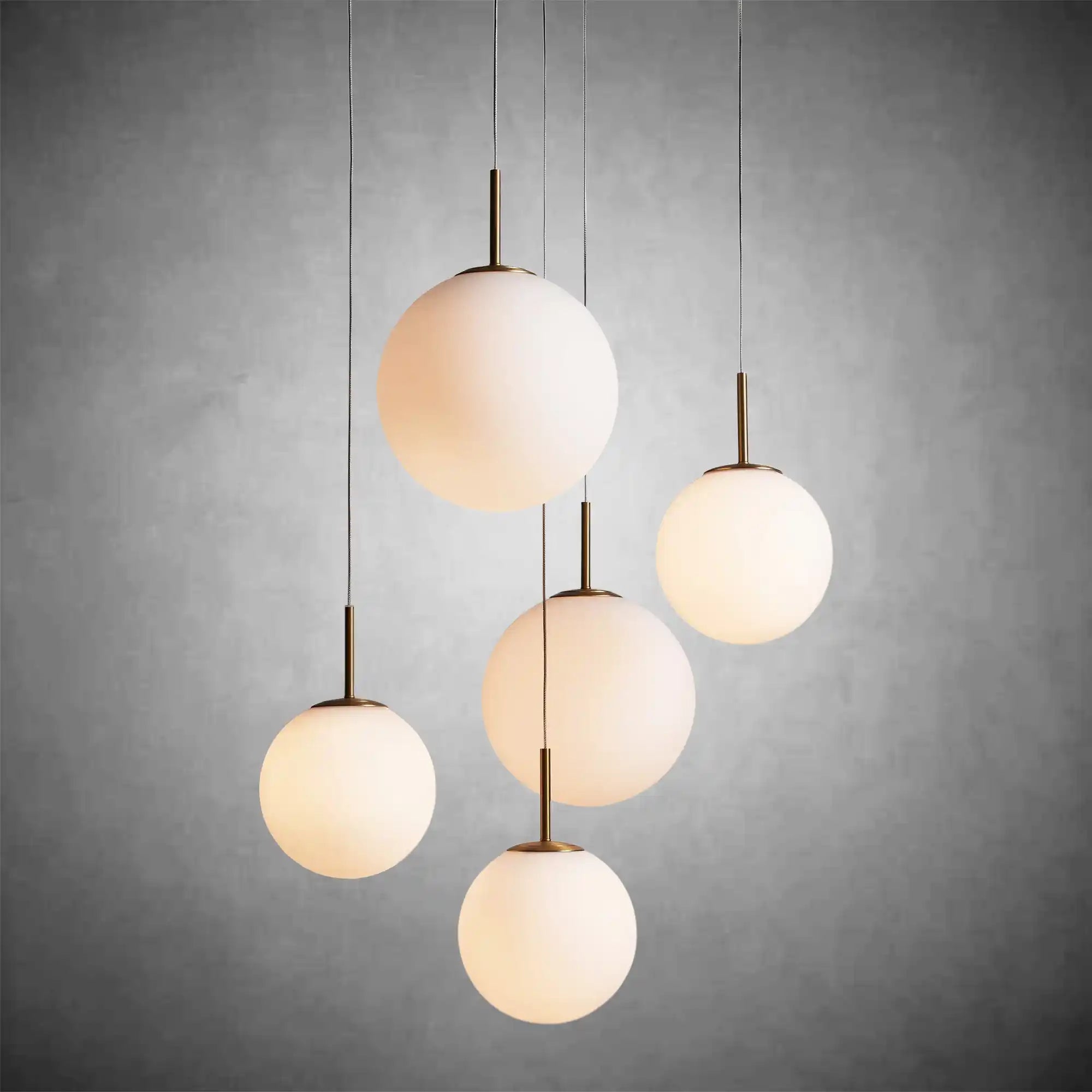 Casen Round Chandelier - fovolighting