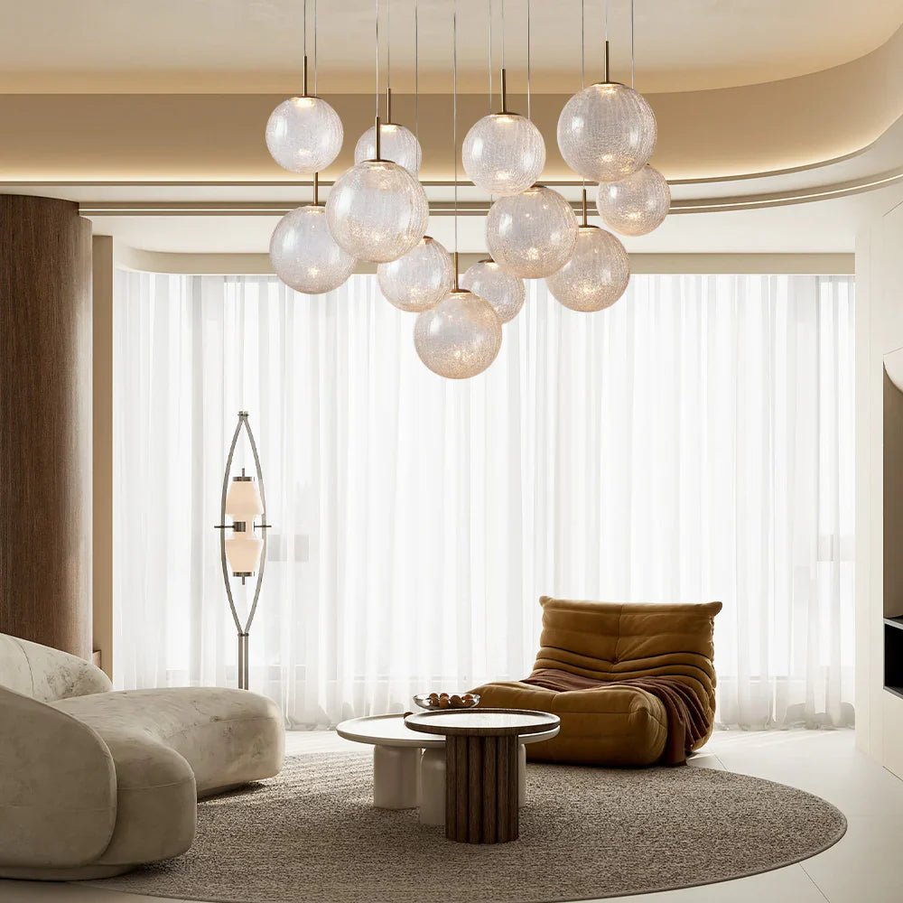 Casen Round Chandelier - fovolighting