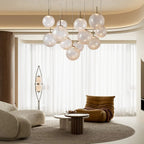 Casen Round Chandelier - fovolighting