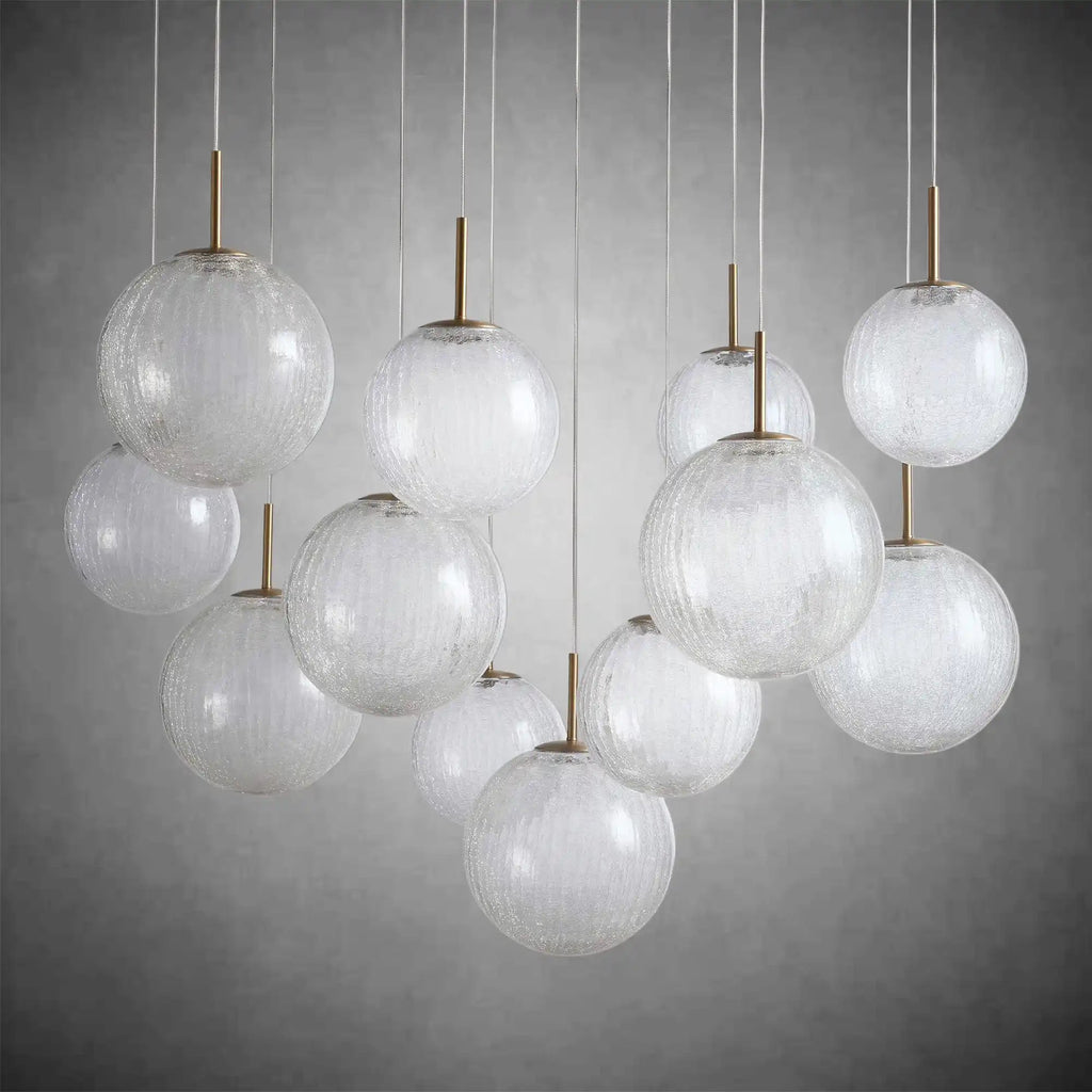 Casen Round Chandelier - fovolighting