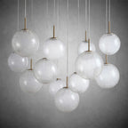 Casen Round Chandelier - fovolighting