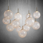 Casen Round Chandelier - fovolighting
