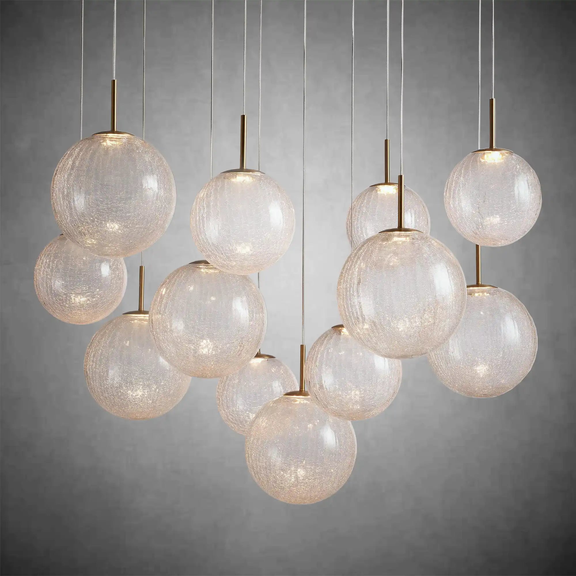 Casen Round Chandelier - fovolighting