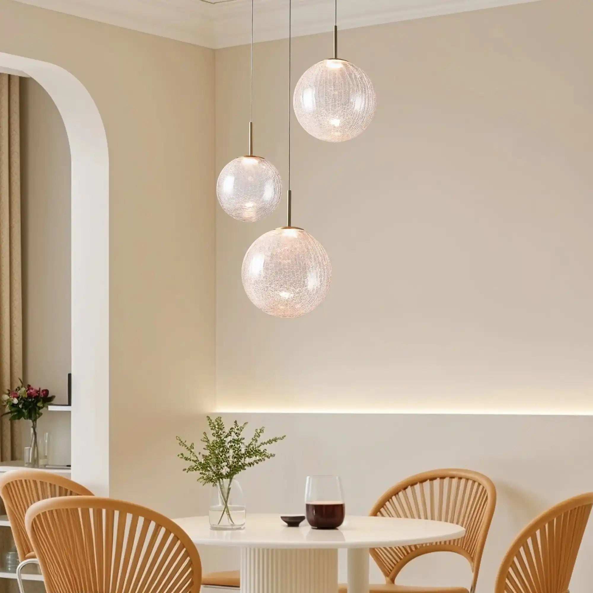 Casen Round Chandelier - fovolighting