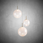 Casen Round Chandelier - fovolighting