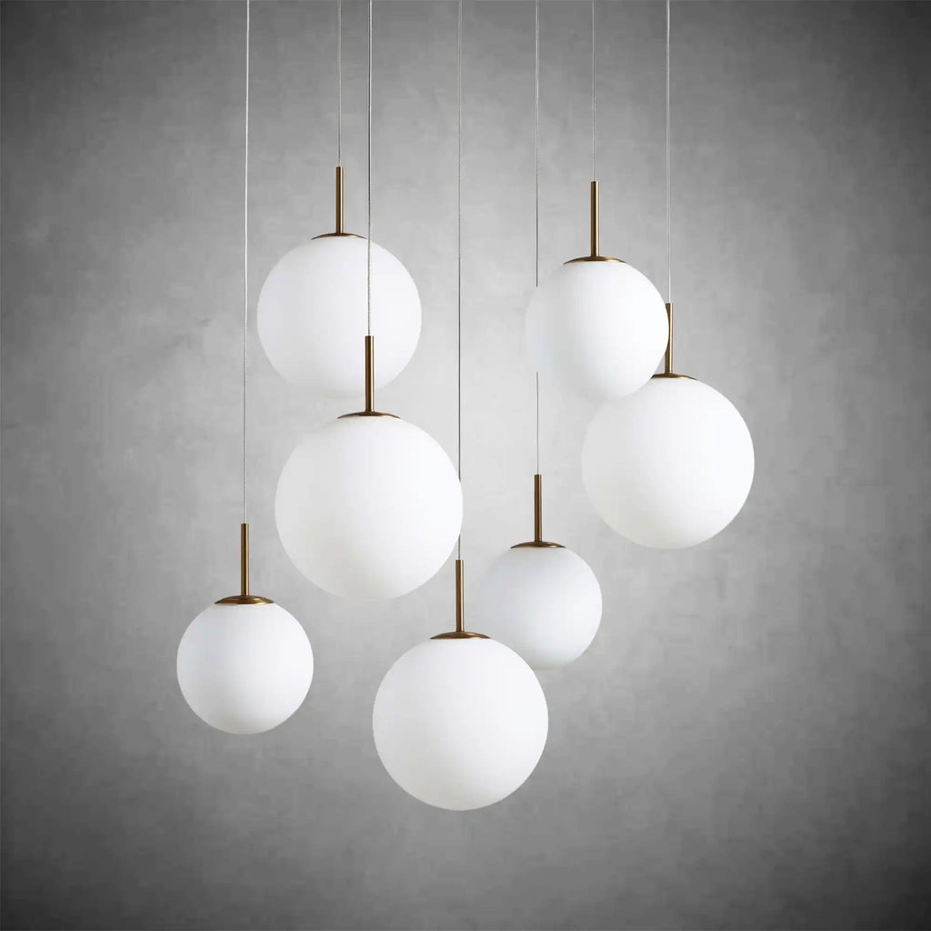 Casen Round Chandelier - fovolighting