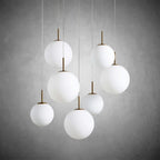 Casen Round Chandelier - fovolighting