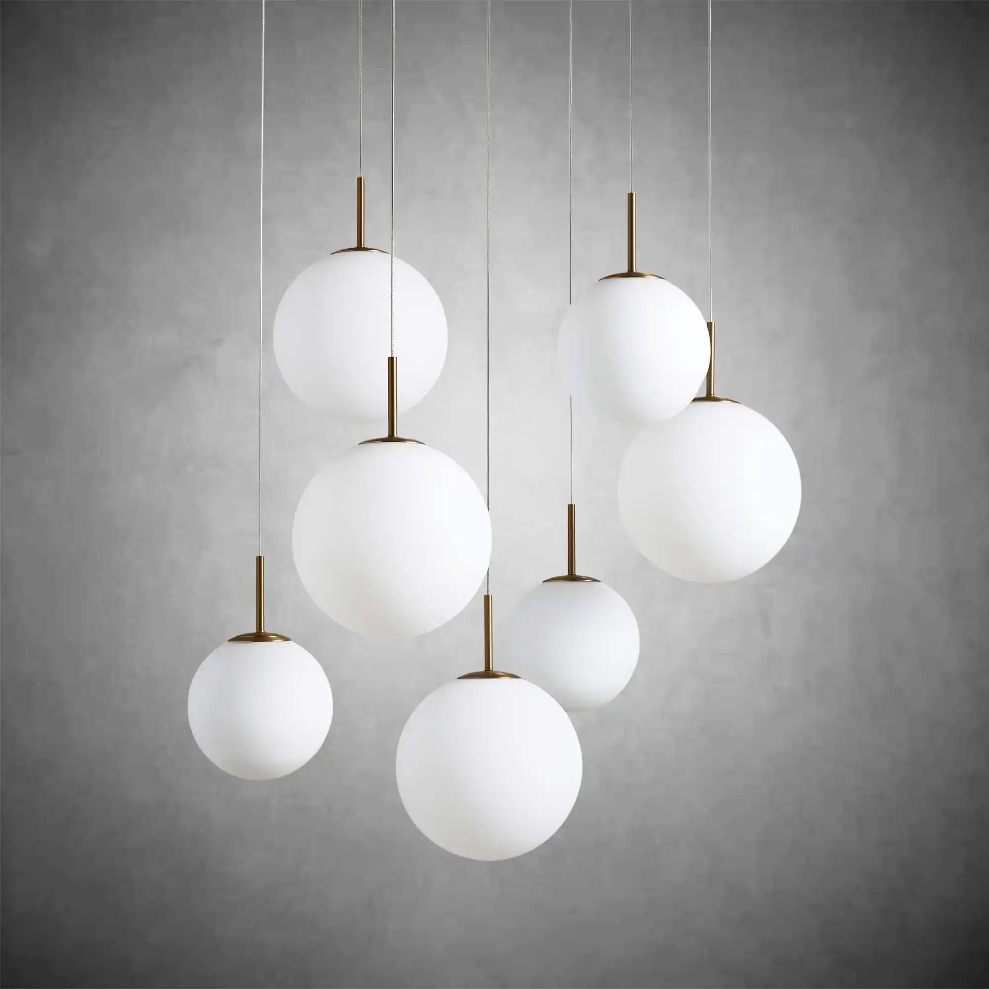 Casen Round Chandelier - fovolighting