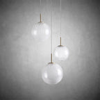 Casen Round Chandelier - fovolighting