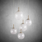 Casen Round Chandelier - fovolighting