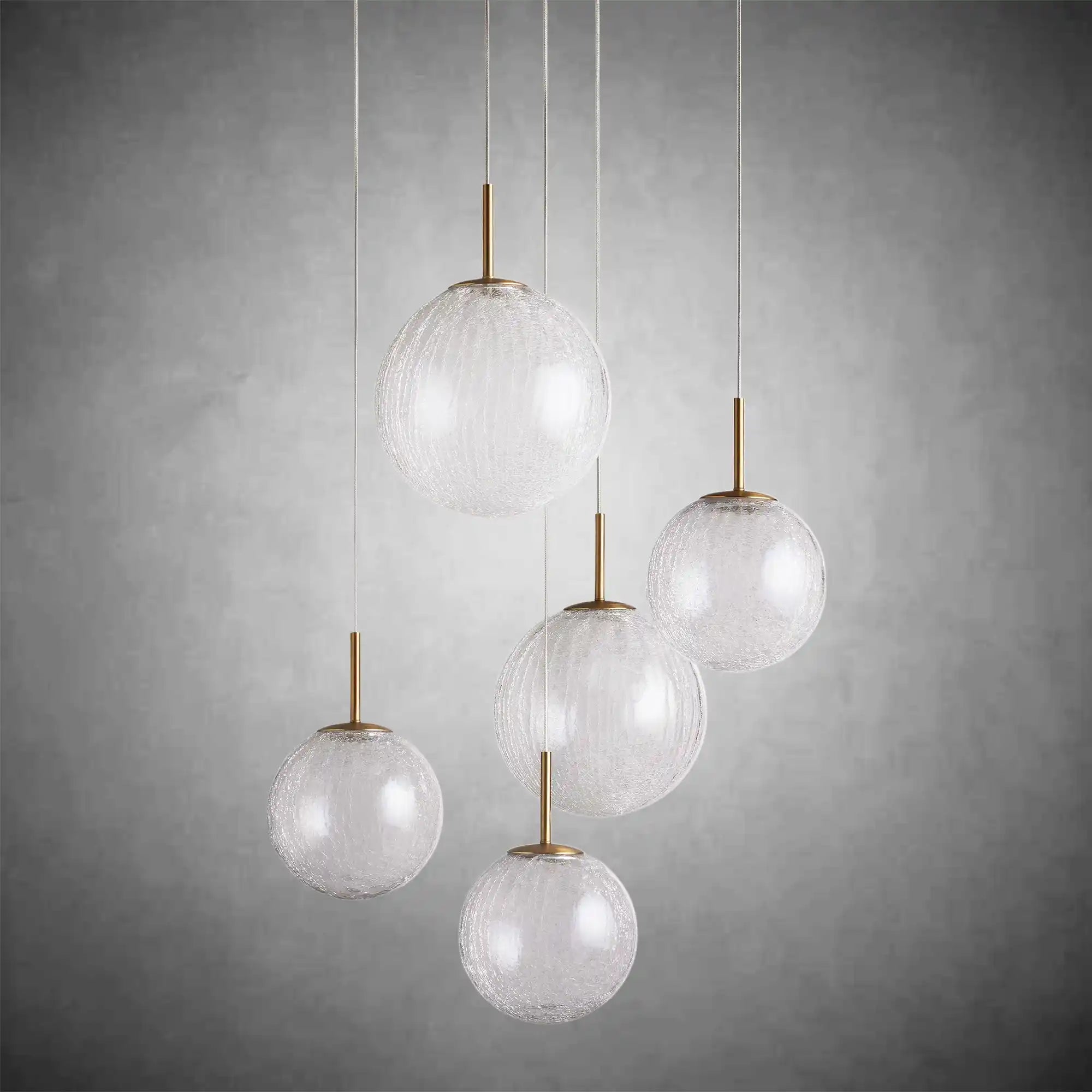 Casen Round Chandelier - fovolighting