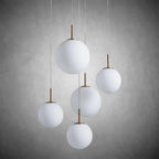 Casen Round Chandelier - fovolighting