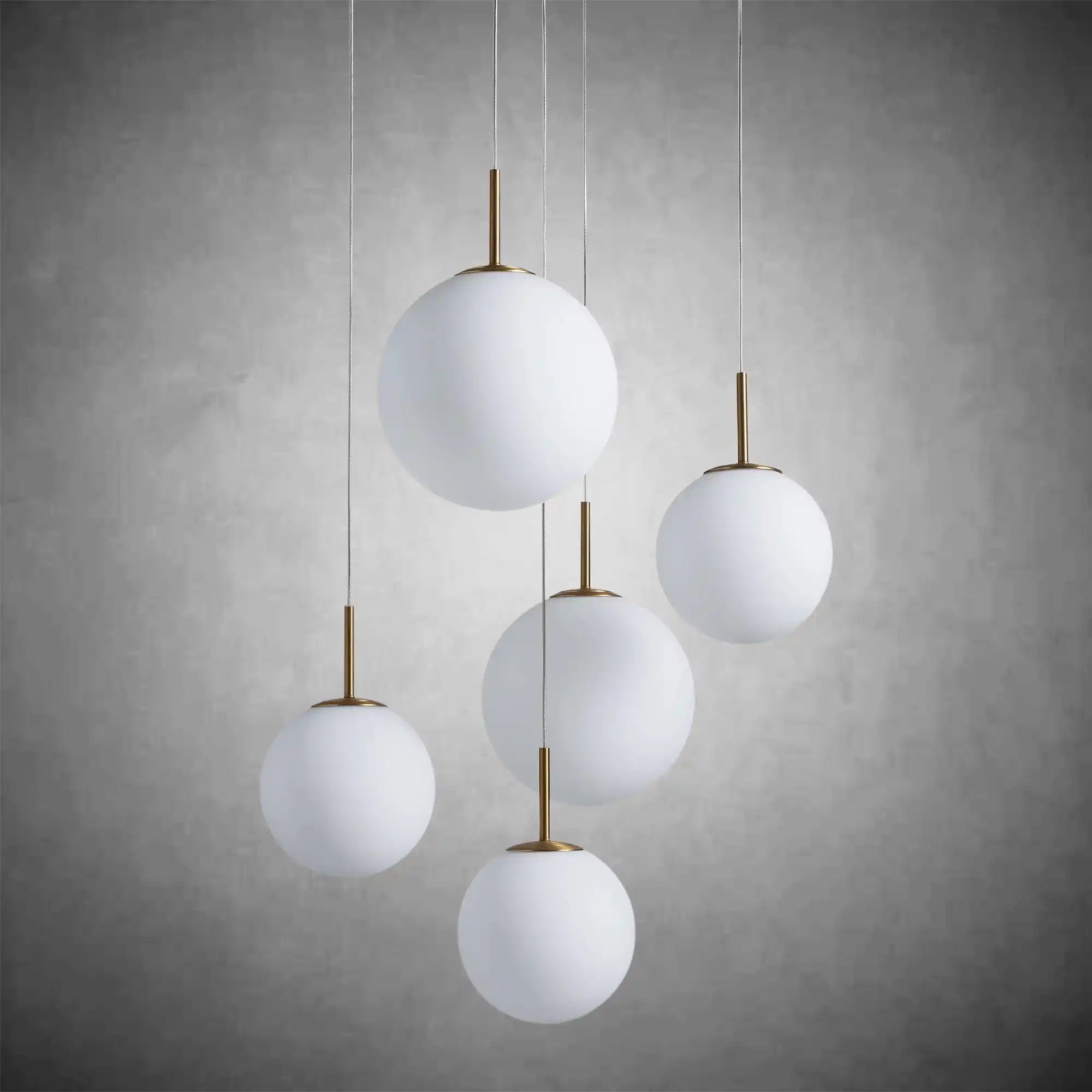Casen Round Chandelier - fovolighting