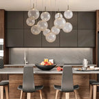 Casen Round Chandelier - fovolighting