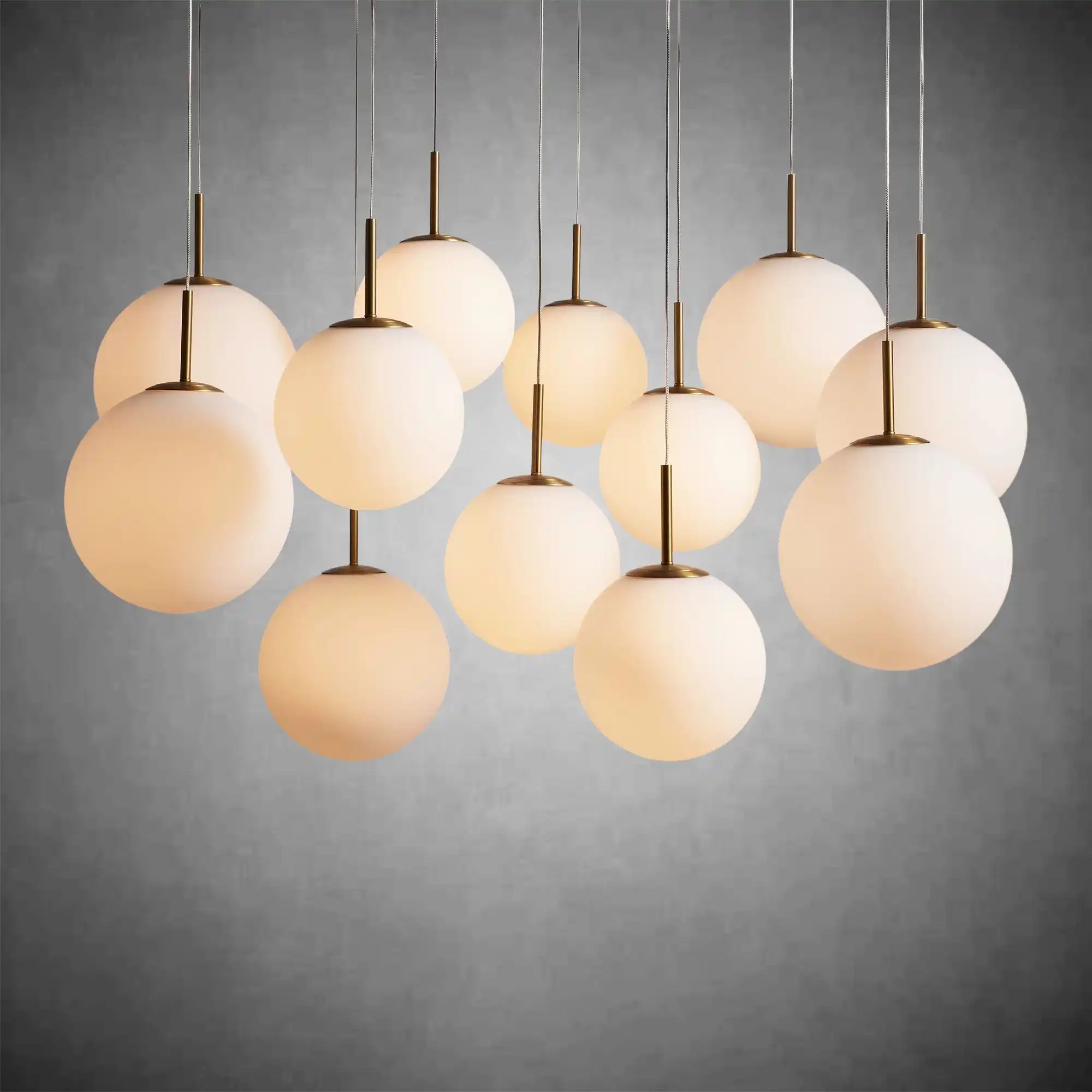 Casen Round Chandelier - fovolighting