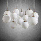 Casen Round Chandelier - fovolighting