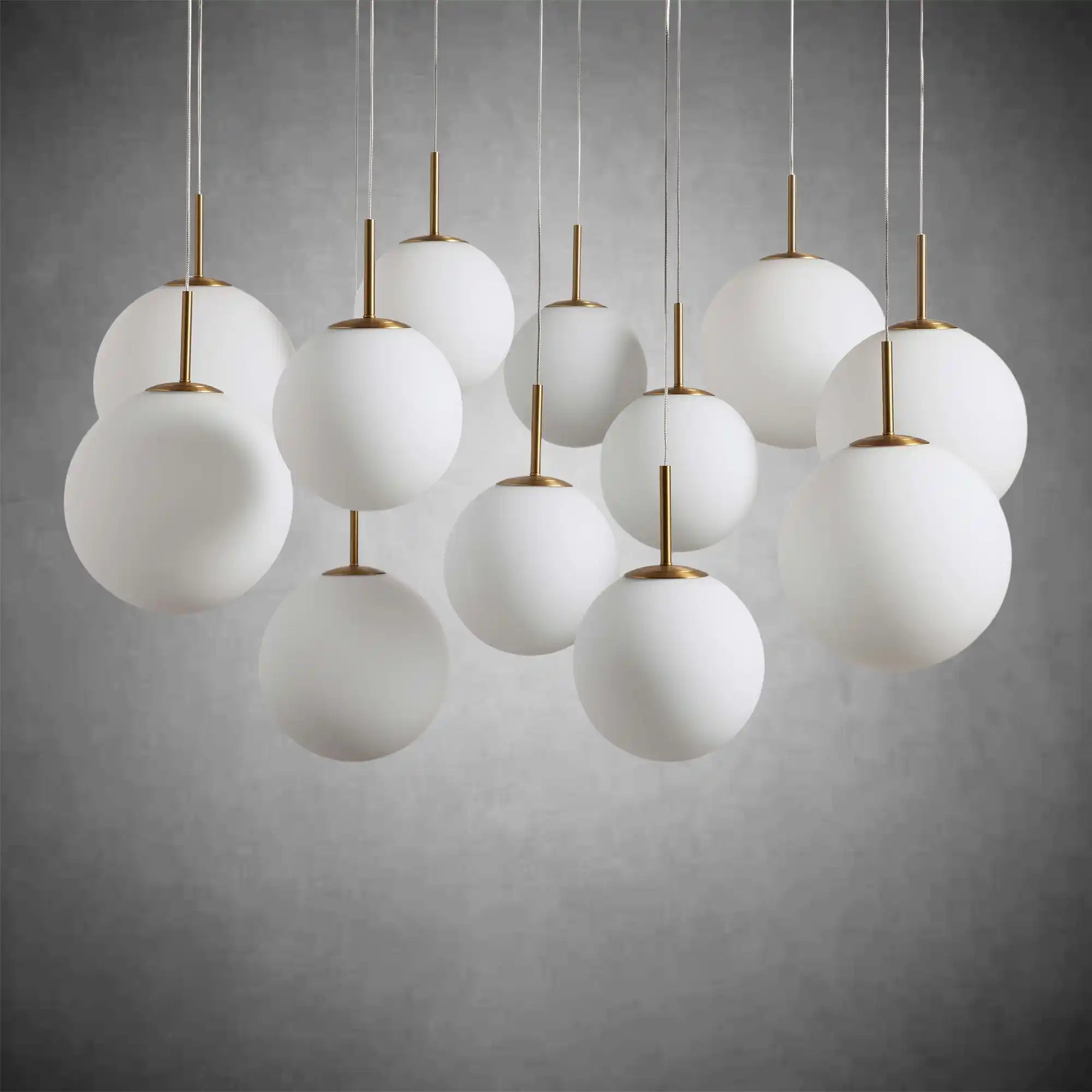 Casen Round Chandelier - fovolighting