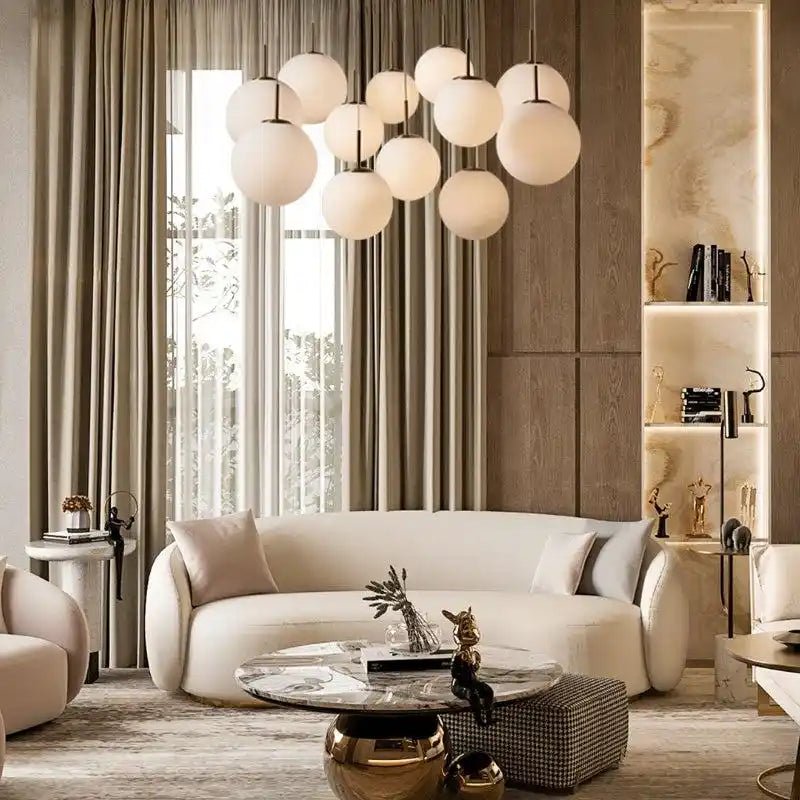 Casen Round Chandelier - fovolighting