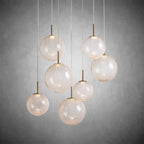 Casen Round Chandelier - fovolighting