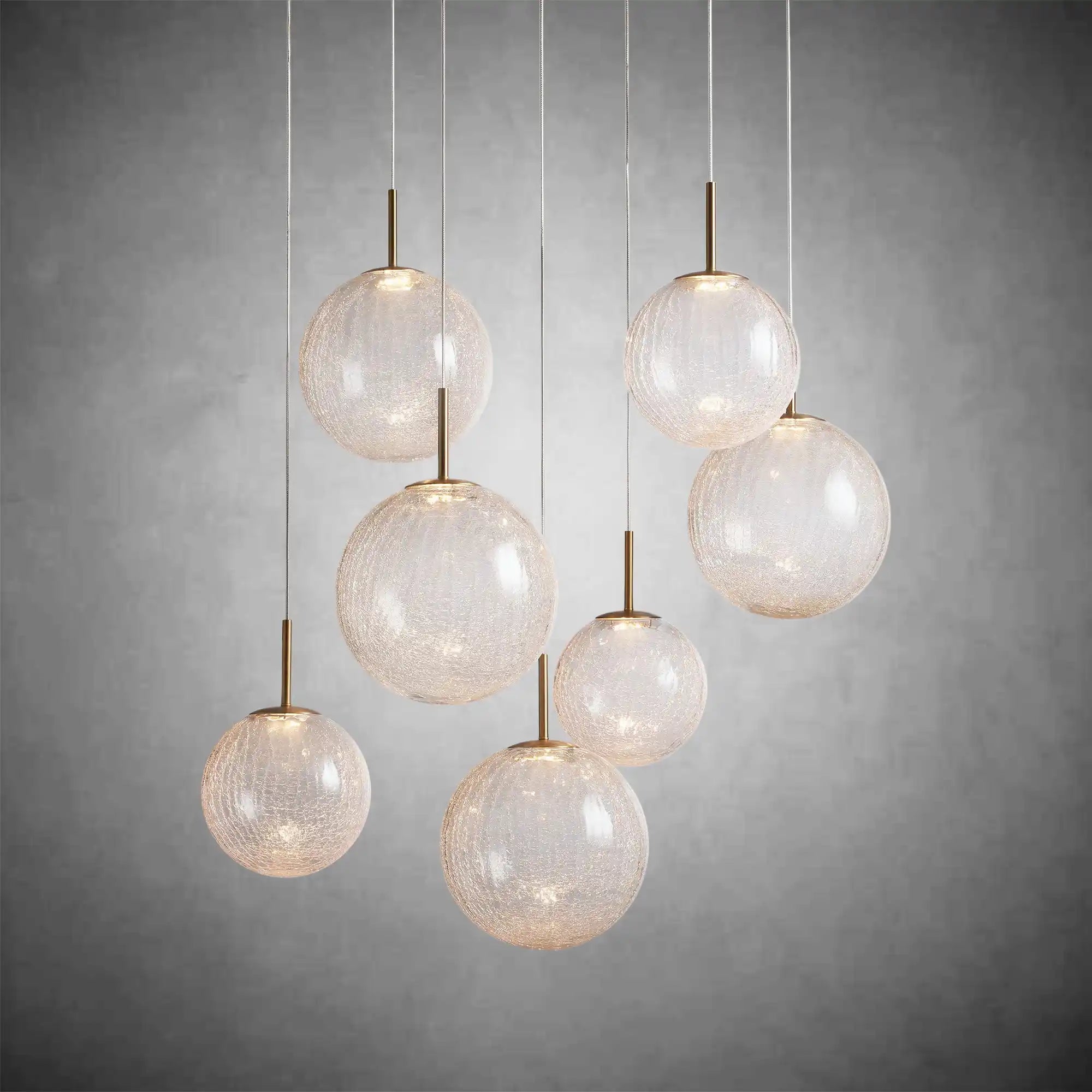 Casen Round Chandelier - fovolighting