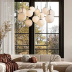 Casen Round Chandelier - fovolighting