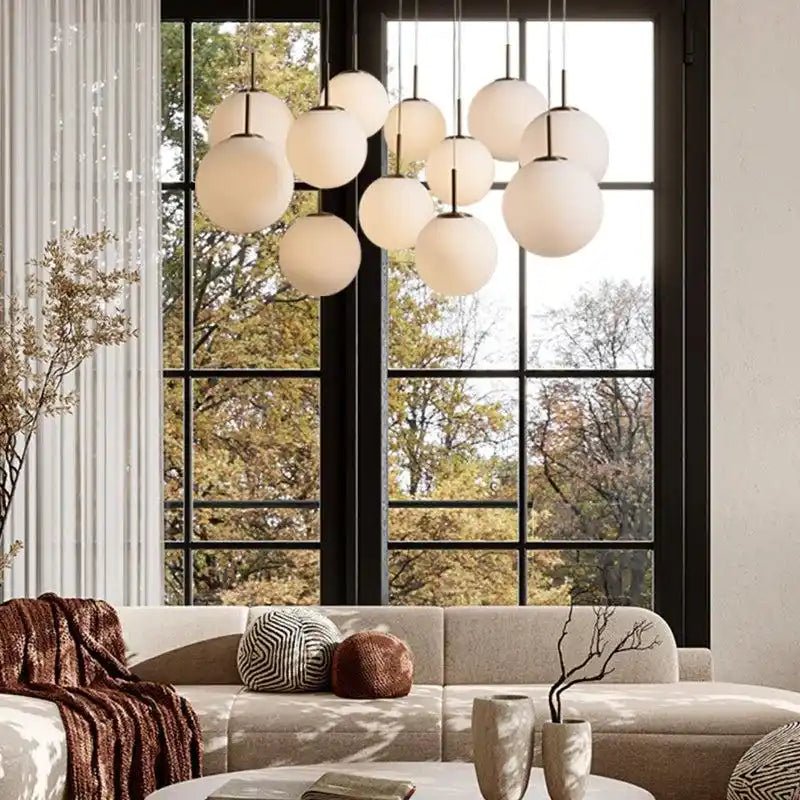 Casen Round Chandelier - fovolighting