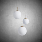Casen Round Chandelier - fovolighting