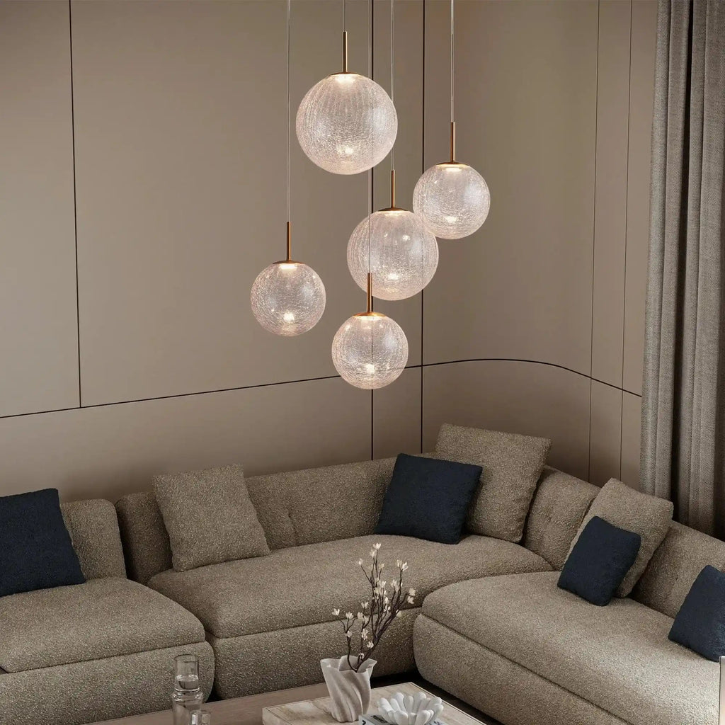 Casen Round Chandelier - fovolighting