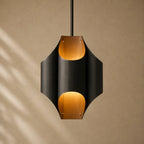 Cathedre Pendant - Bronze