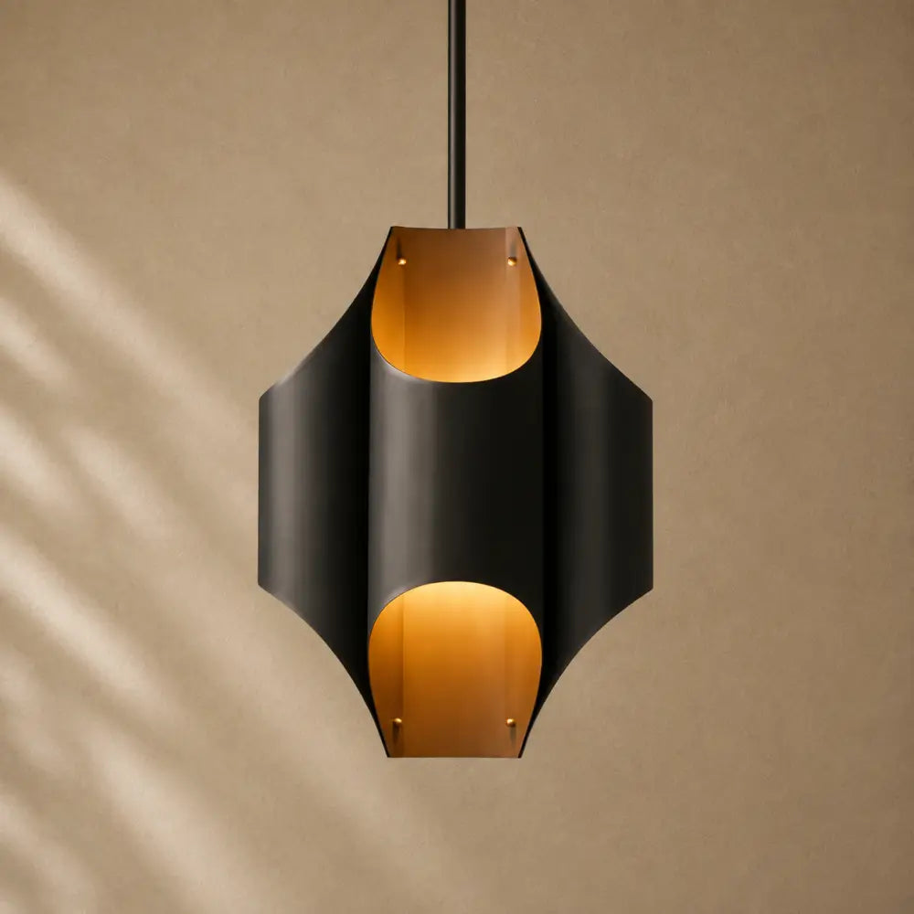 Cathedre Pendant - Bronze