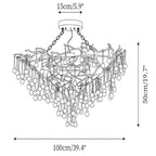 Snita Brass Chandelier