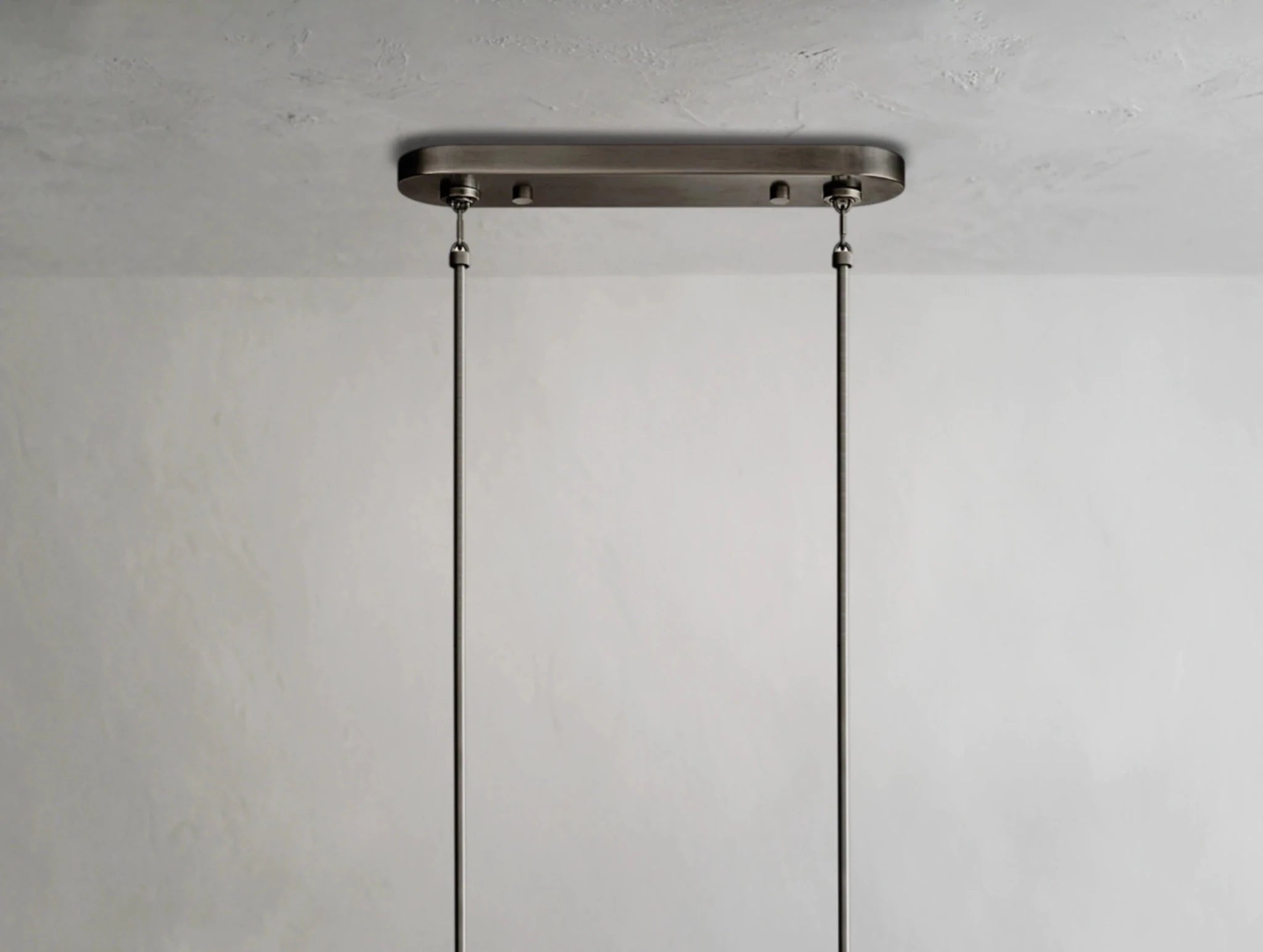 Cebret Glass Linear Chandelier - fovolighting