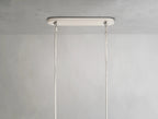 Cebret Glass Linear Chandelier - fovolighting