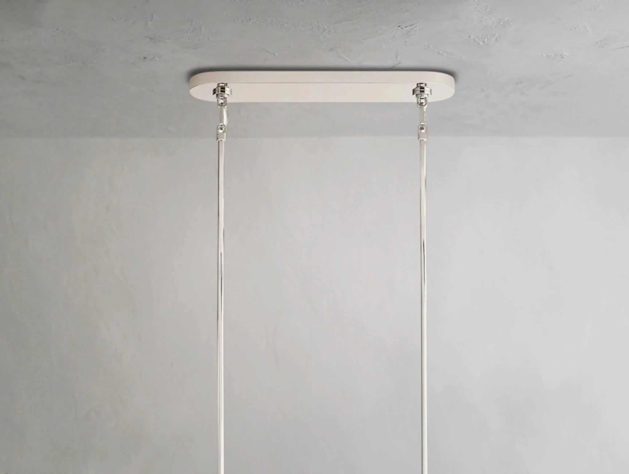 Cebret Glass Linear Chandelier - fovolighting