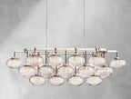 Cebret Glass Linear Chandelier - fovolighting