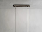 Cebret Glass Linear Chandelier - fovolighting