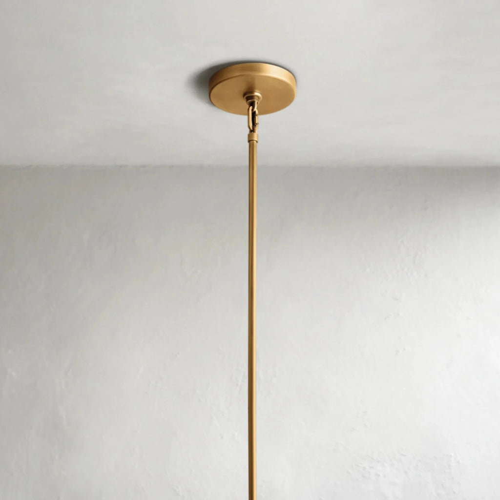 Cebret Glass Mobile Round Chandelier - fovolighting
