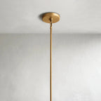 Cebret Glass Mobile Round Chandelier - fovolighting