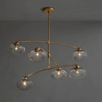 Cebret Glass Mobile Round Chandelier - fovolighting
