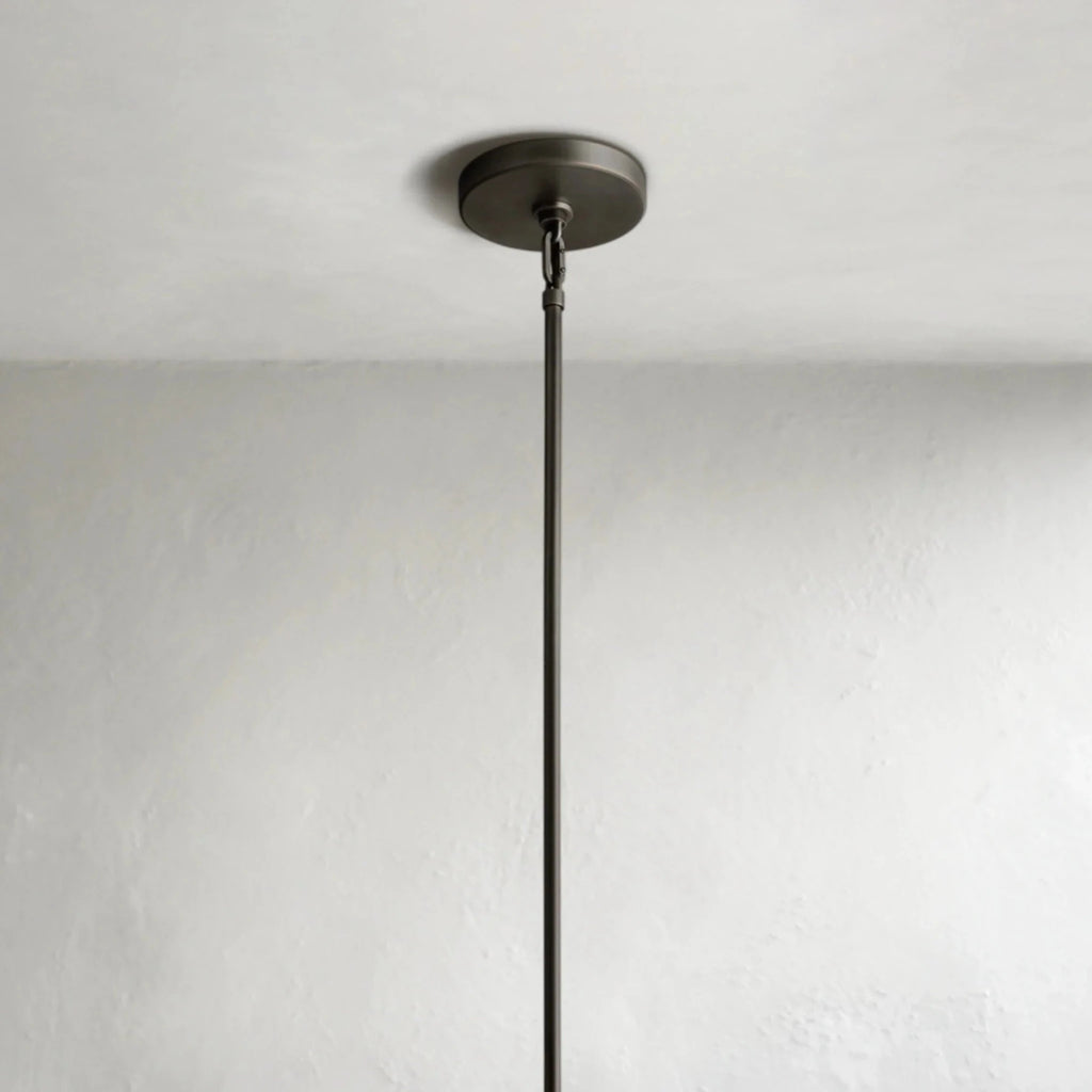 Cebret Glass Mobile Round Chandelier - fovolighting
