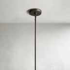 Cebret Glass Mobile Round Chandelier - fovolighting