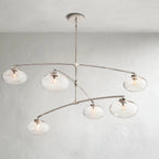 Cebret Glass Mobile Round Chandelier - fovolighting