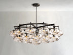 Cebret Glass Round Chandelier - fovolighting
