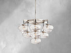 Cebret Glass Round Chandelier - fovolighting