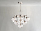 Cebret Glass Round Chandelier - fovolighting