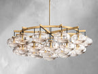 Cebret Glass Round Chandelier - fovolighting