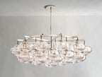 Cebret Glass Round Chandelier - fovolighting